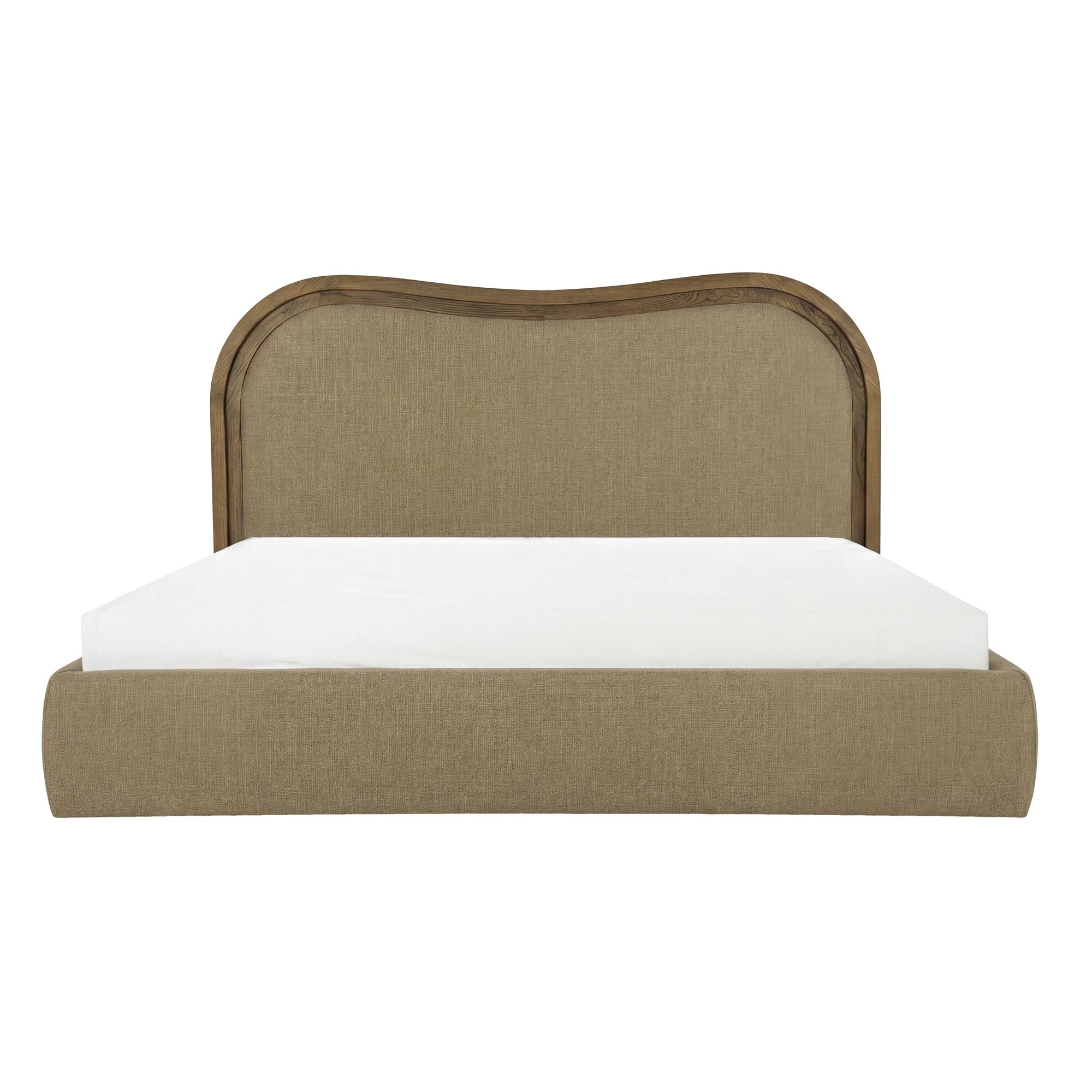 Camille Bed FURNITURE - bed Moe's Furniture Green Queen