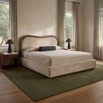 Camille Bed FURNITURE - bed Moe's Furniture