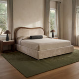 Camille Bed FURNITURE - bed Moe's Furniture