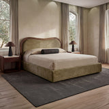 Camille Bed FURNITURE - bed Moe's Furniture