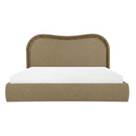 Camille Bed FURNITURE - bed Moe's Furniture Green King