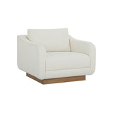 Keaton Lounge Chair Furniture - Lounge Chairs Moe's Furniture White