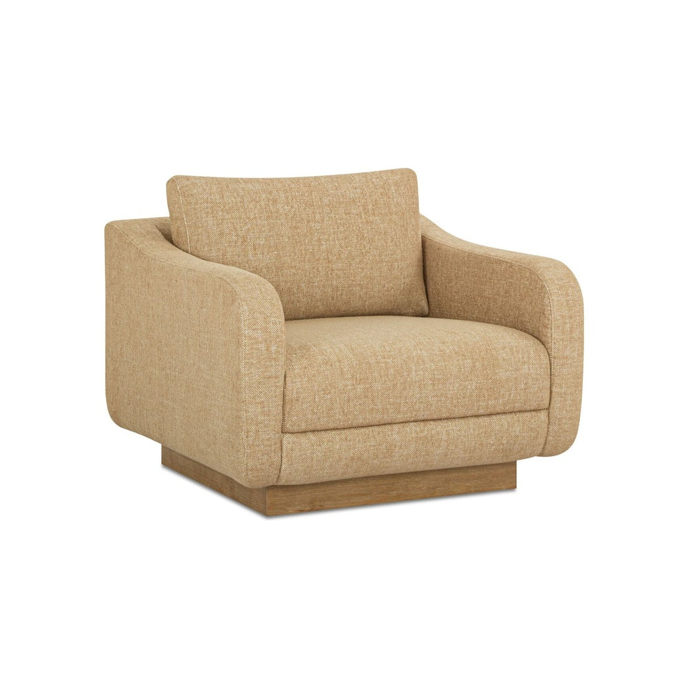 Keaton Lounge Chair Furniture - Lounge Chairs Moe's Furniture Yellow