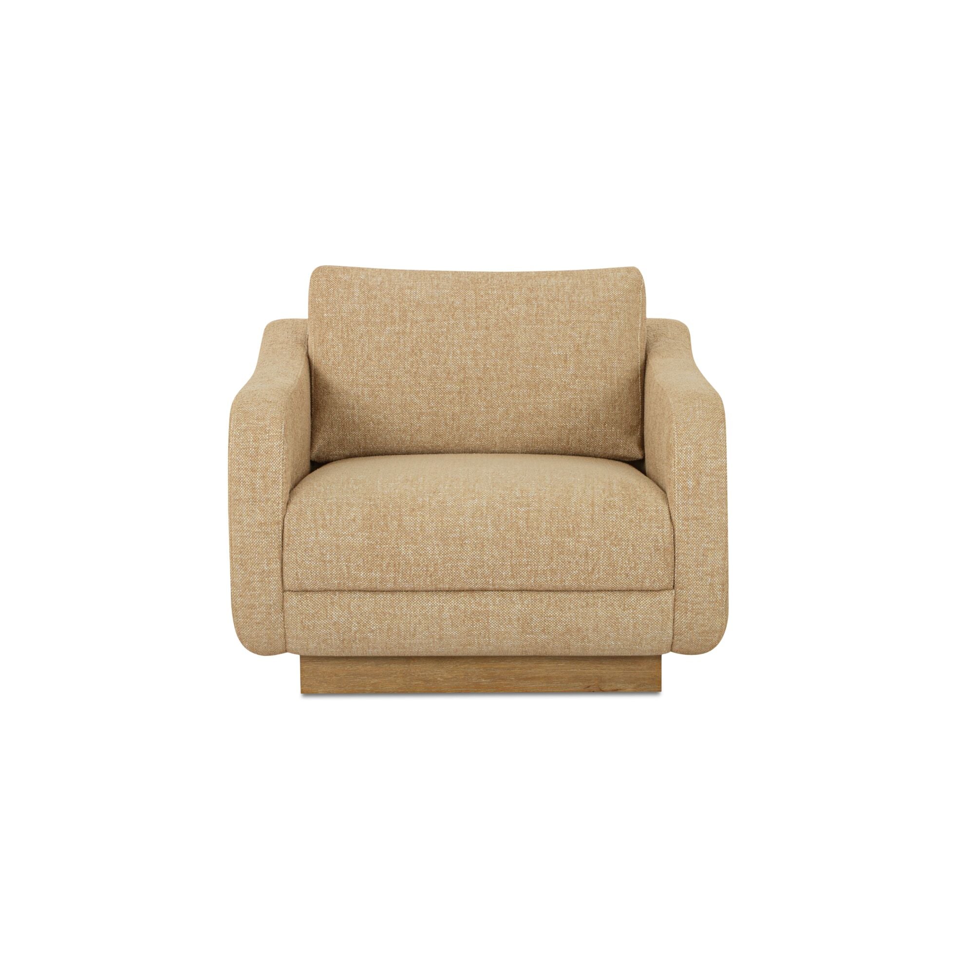 Keaton Lounge Chair Furniture - Lounge Chairs Moe's Furniture
