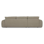 Beckett Sectional Pebble Furniture - Sectionals Moe's Furniture