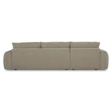 Beckett Sectional Pebble Furniture - Sectionals Moe's Furniture