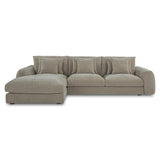 Beckett Sectional FURNITURE - sectionals Moe's Furniture