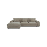 Beckett Sectional Pebble Furniture - Sectionals Moe's Furniture Left