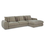 Beckett Sectional Pebble Furniture - Sectionals Moe's Furniture