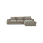 Beckett Sectional Pebble Furniture - Sectionals Moe's Furniture Right