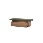 Gemine Storage Bench Furniture - Benches Moe's Furniture