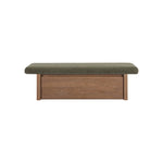 Gemine Storage Bench Furniture - Benches Moe's Furniture Green