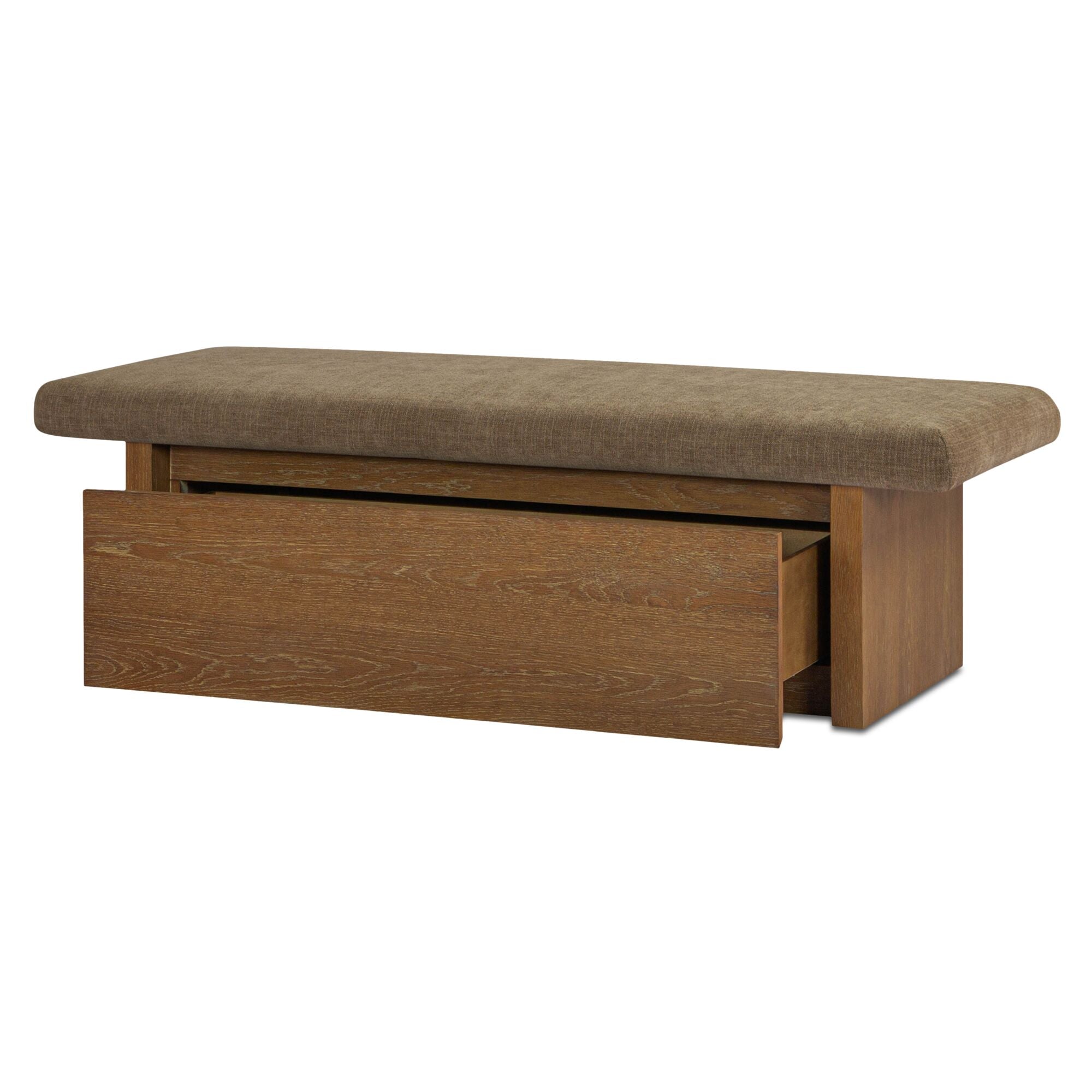 Gemine Storage Bench Furniture - Benches Moe's Furniture