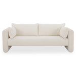 Moore Sofa FURNITURE - sofa Moe's Furniture White