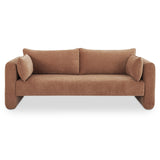 Moore Sofa FURNITURE - sofa Moe's Furniture Brown