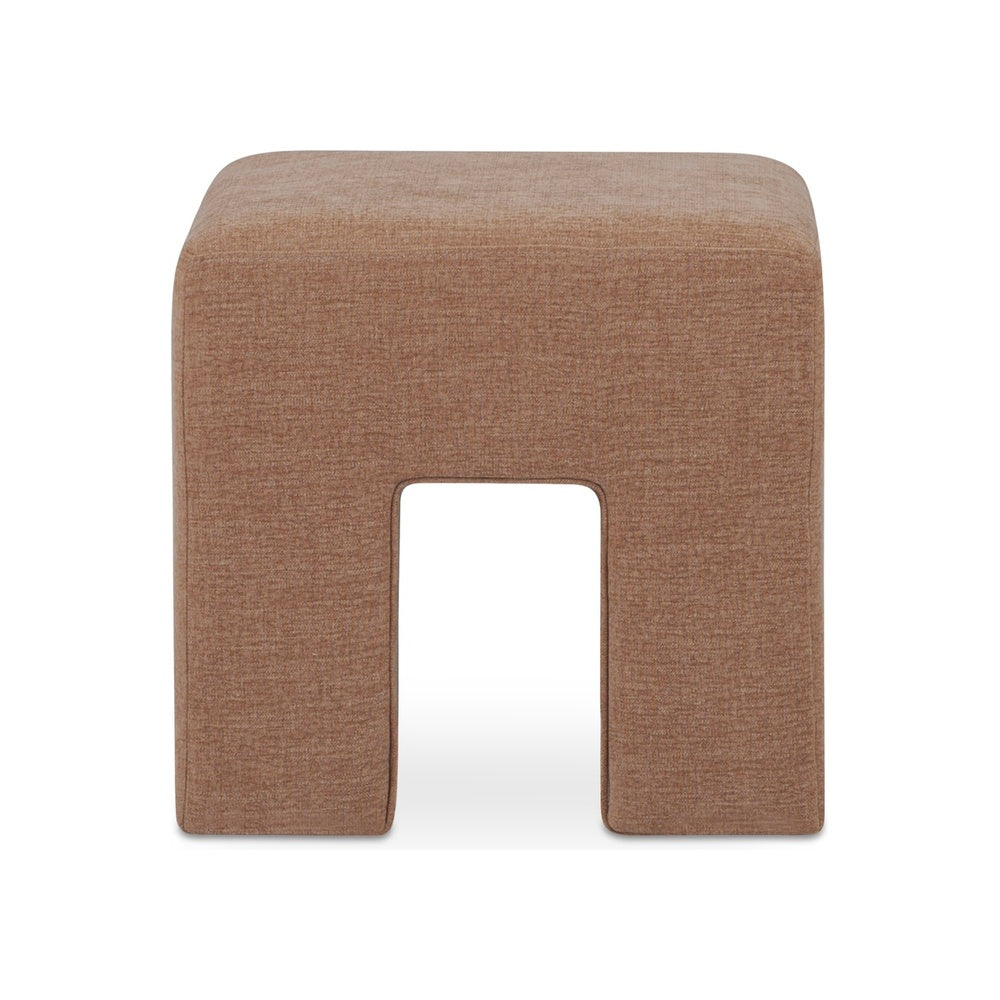 Alma Stool FURNITURE - stools Moe's Furniture Washed Pink