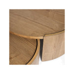 Forbes Nesting Coffee Table FURNITURE - coffee tables Style In Form