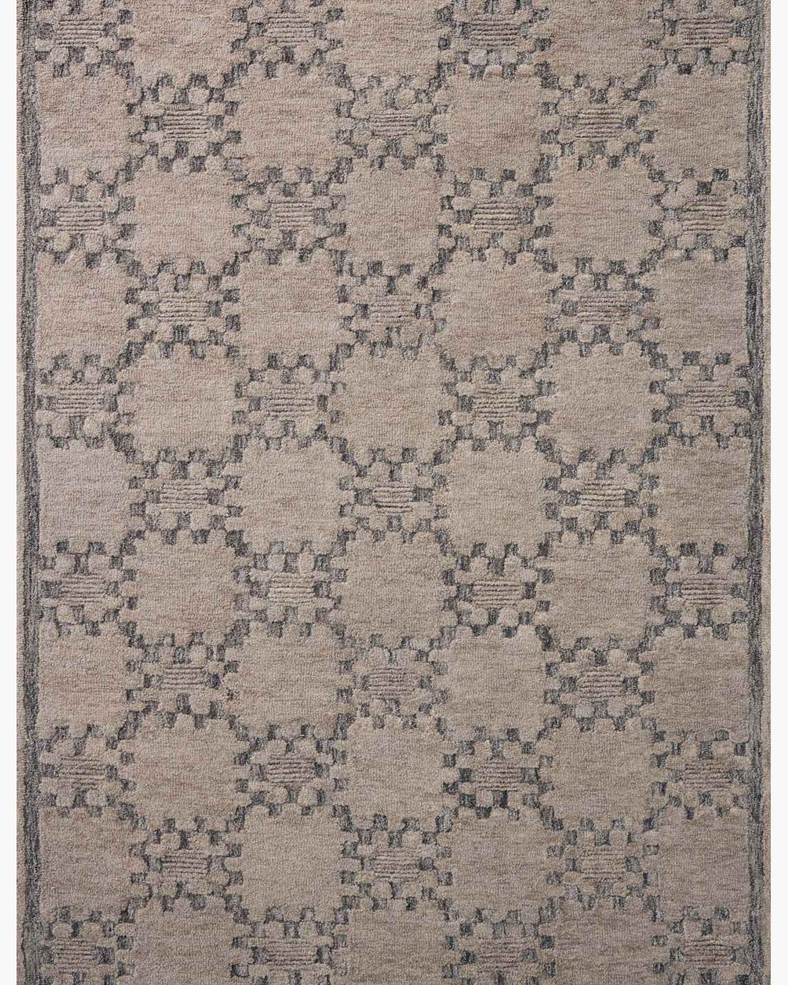 Jeremiah Brent x Loloi Fori Bark / Taupe Rug – 1