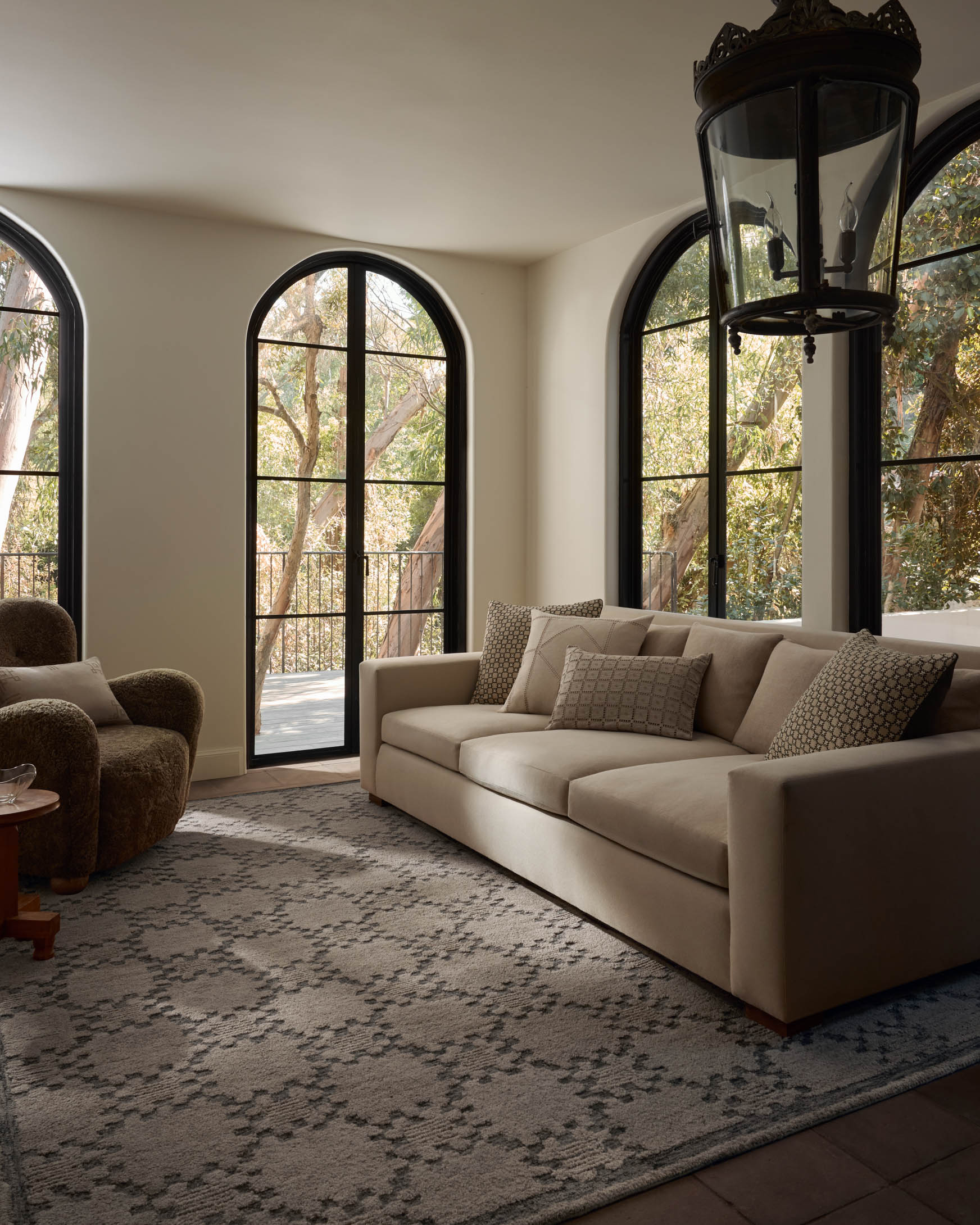Jeremiah Brent x Loloi Fori Bark / Taupe Rug – 2
