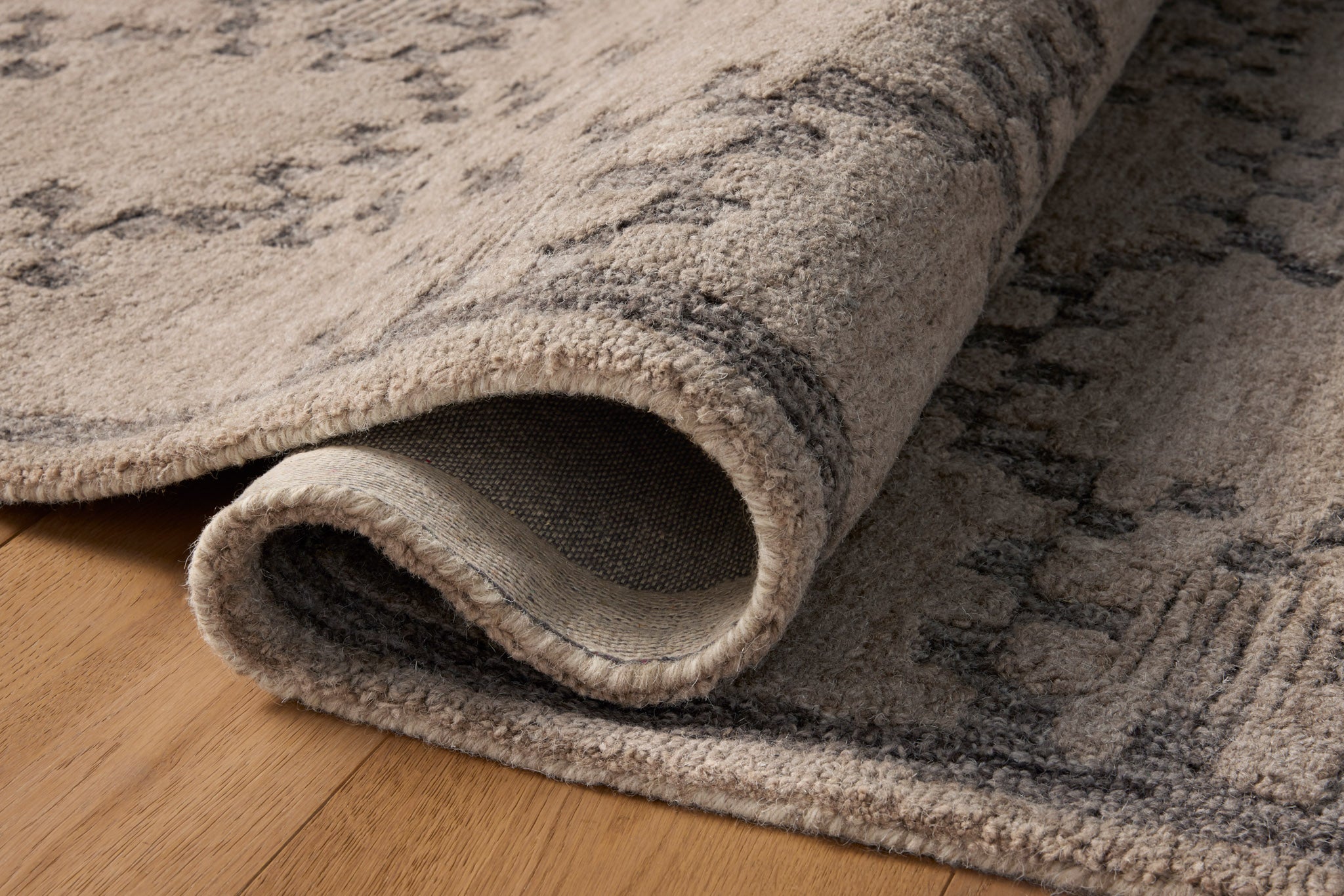 Jeremiah Brent x Loloi Fori Bark / Taupe Rug – 4