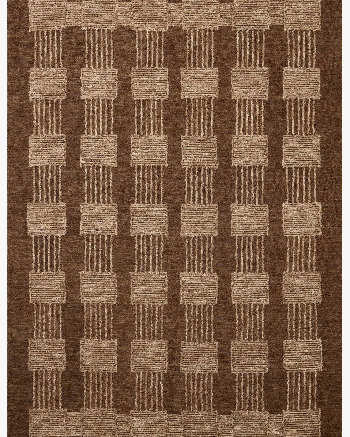 Jeremiah Brent x Loloi Fori Espresso / Brown Rug – 1