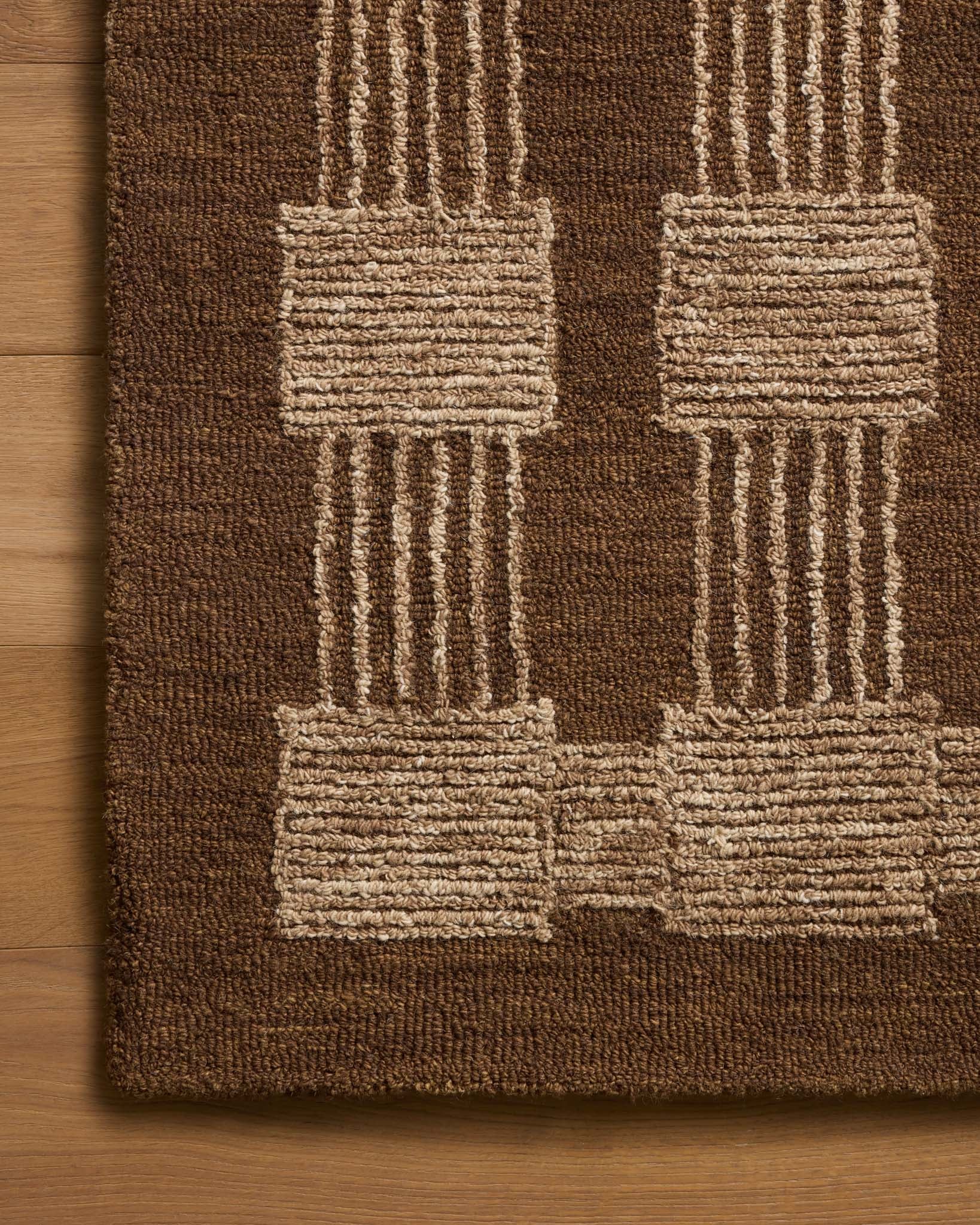 Jeremiah Brent x Loloi Fori Espresso / Brown Rug – 7