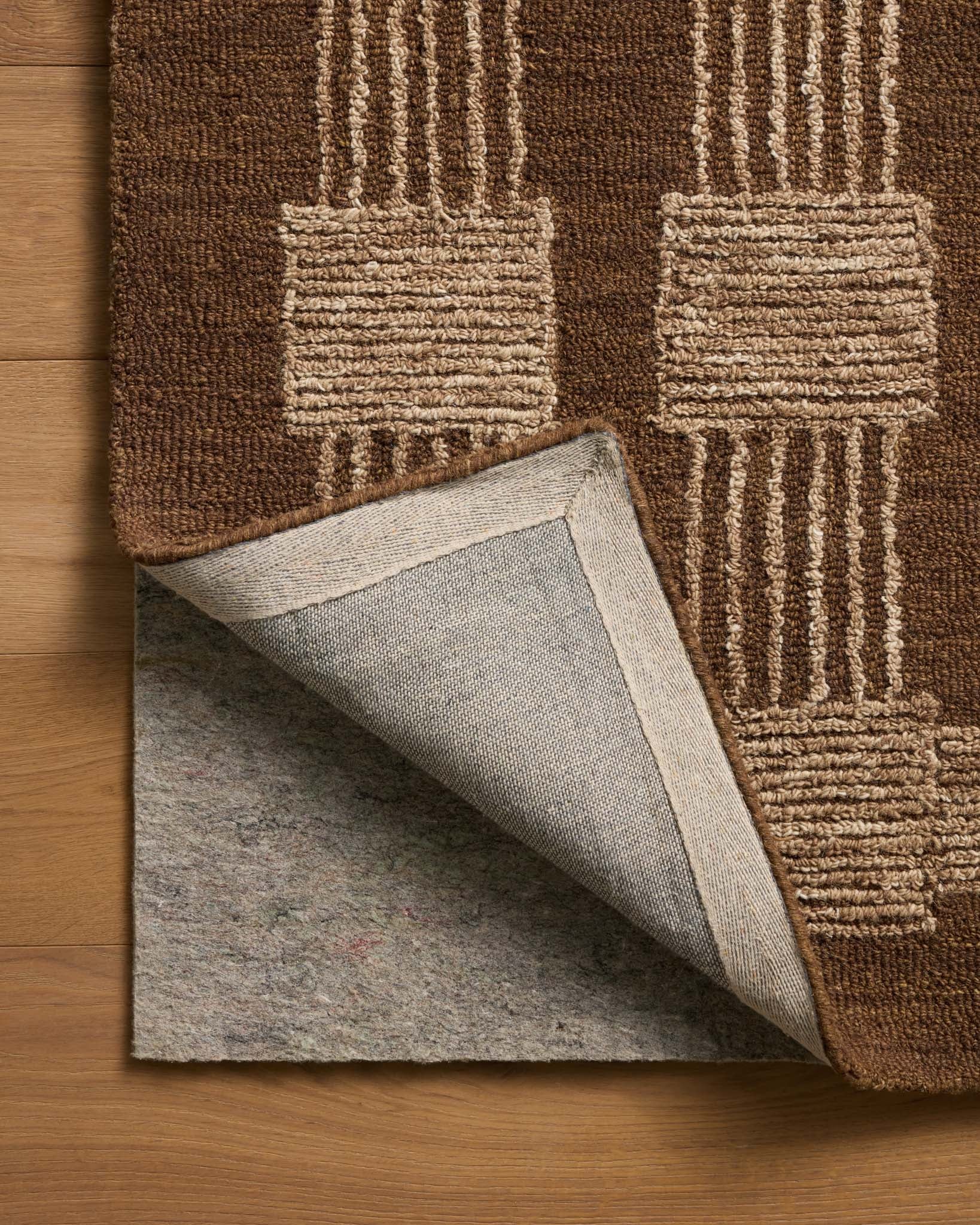 Jeremiah Brent x Loloi Fori Espresso / Brown Rug – 8
