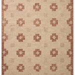 Jeremiah Brent x Loloi Fori Rust / Beige Rug – 1