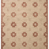 Jeremiah Brent x Loloi Fori Rust / Beige Rug – 1