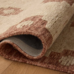 Jeremiah Brent x Loloi Fori Rust / Beige Rug – 4