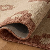 Jeremiah Brent x Loloi Fori Rust / Beige Rug – 4
