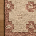 Jeremiah Brent x Loloi Fori Rust / Beige Rug – 5