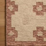 Jeremiah Brent x Loloi Fori Rust / Beige Rug – 5