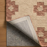 Jeremiah Brent x Loloi Fori Rust / Beige Rug – 6