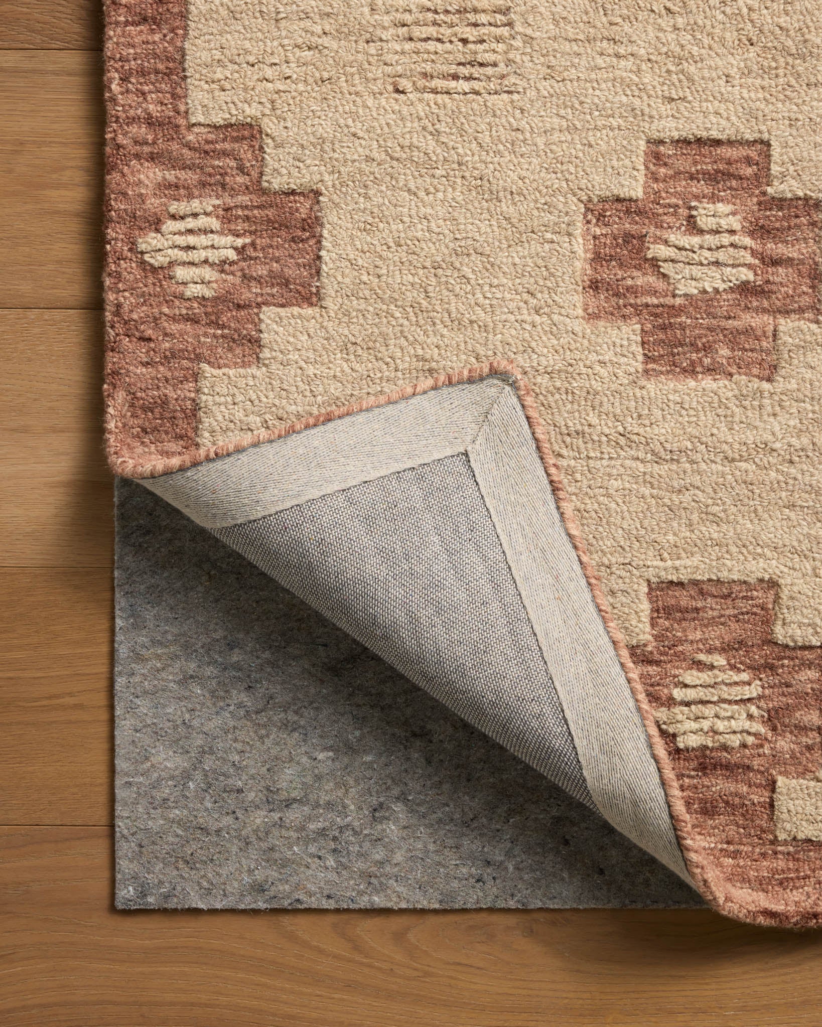 Jeremiah Brent x Loloi Fori Rust / Beige Rug – 6