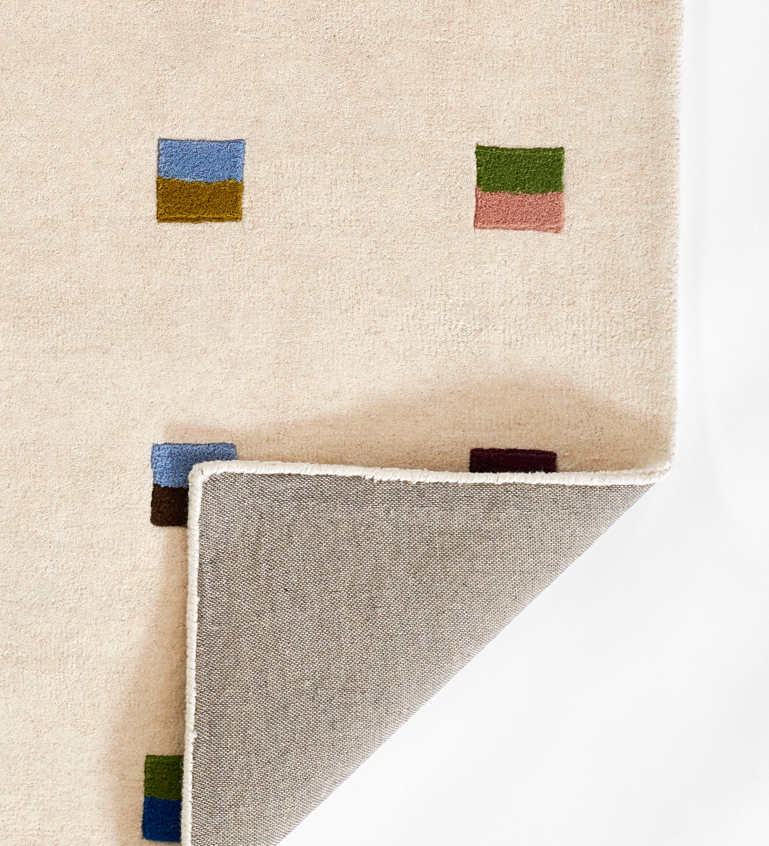 Forme Tile Hand Tufted Rug RUGS - wool Momeni