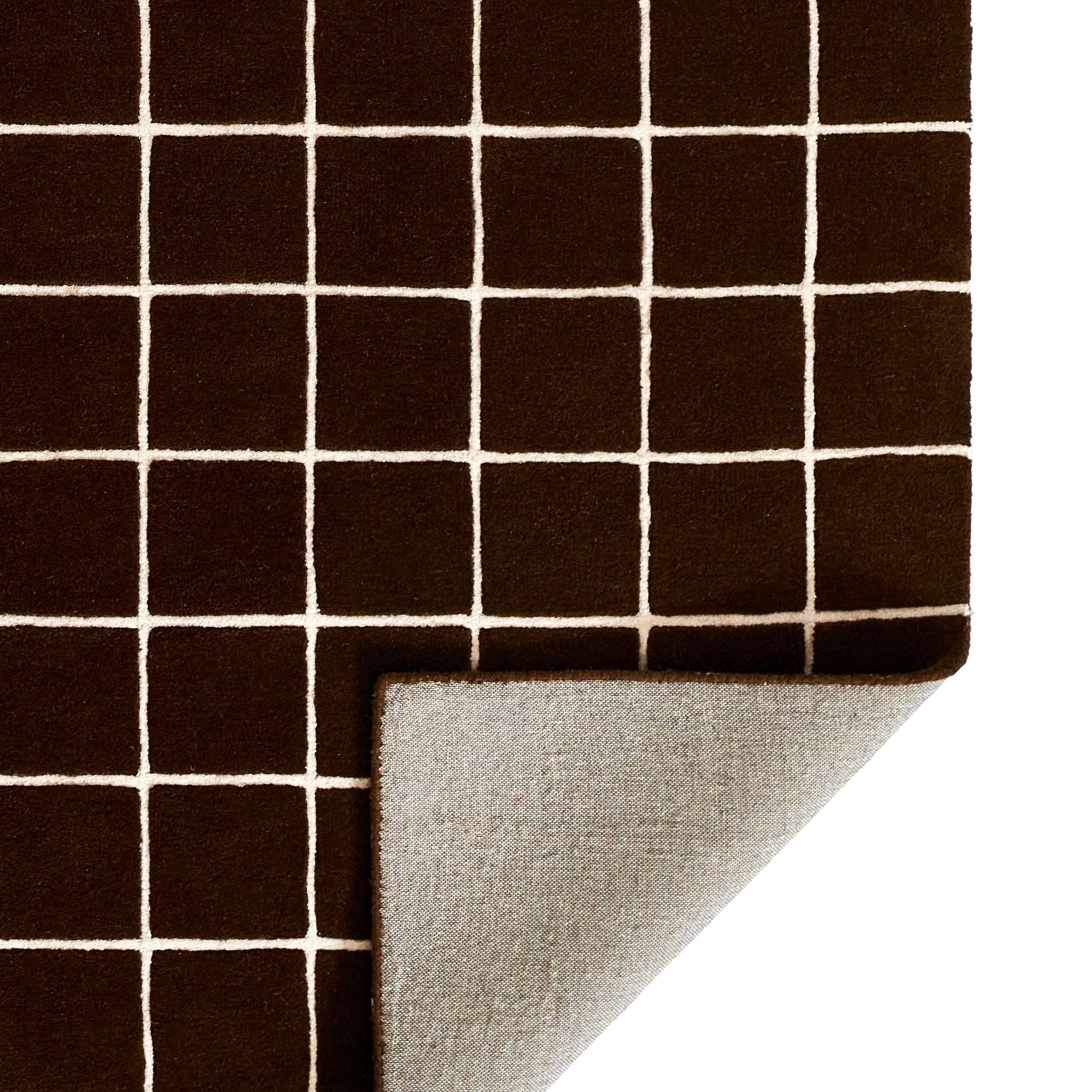 Forme Gridwork Hand Tufted Rug RUGS - wool Momeni