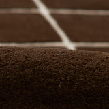 Forme Gridwork Hand Tufted Rug RUGS - wool Momeni