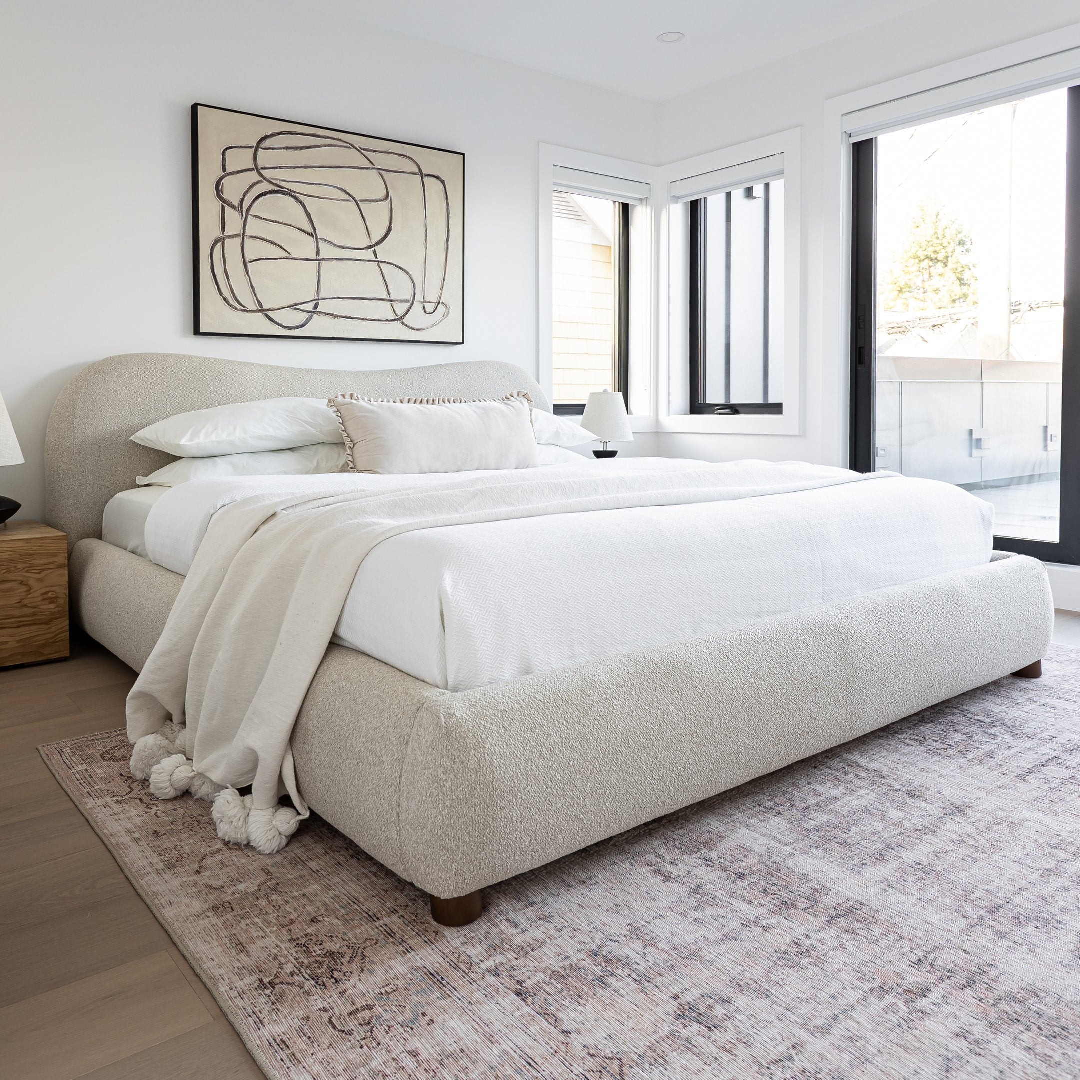 Fiona Bed FURNITURE - beds Style In Form