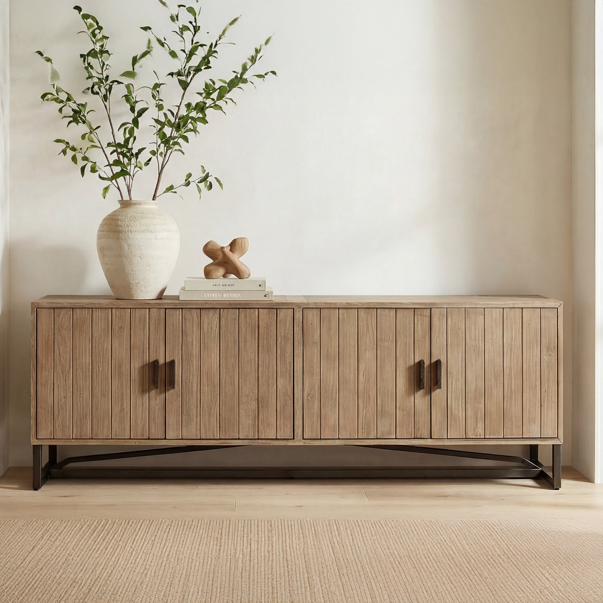 Sierra Media Unit FURNITURE - media consoles Moe's Furniture
