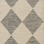 Chris Loves Julia x Loloi Francis Beige / Charcoal Rug Rugs Loloi