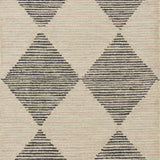 Chris Loves Julia x Loloi Francis Beige / Charcoal Rug Rugs Loloi