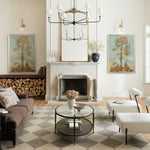 Chris Loves Julia x Loloi Francis Beige / Charcoal Rug Rugs Loloi