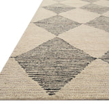 Chris Loves Julia x Loloi Francis Beige / Charcoal Rug