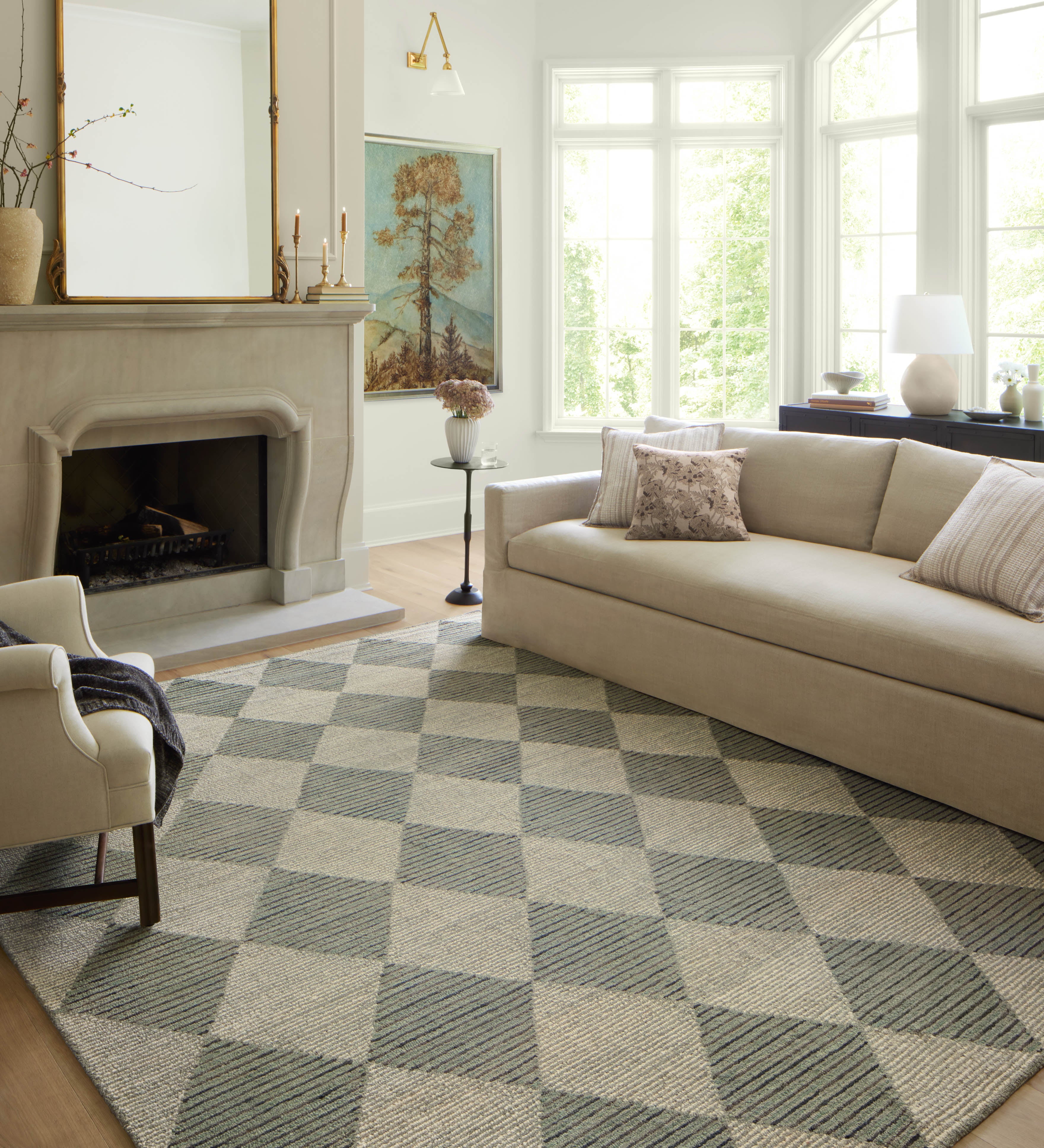 Chris Loves Julia x LoloiFrancis Spa / Granite Rug