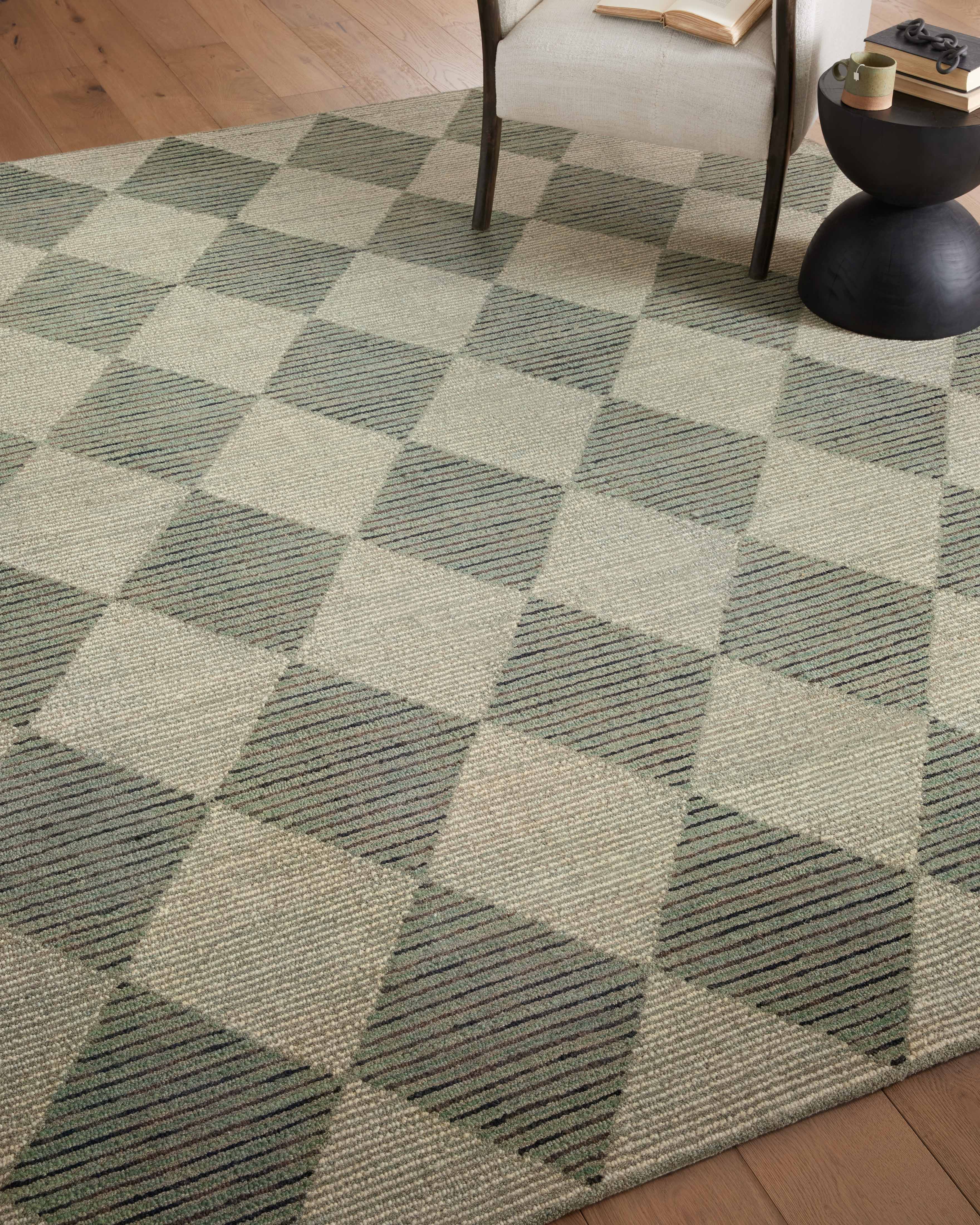 Chris Loves Julia x LoloiFrancis Spa / Granite Rug RUGS - wool Loloi