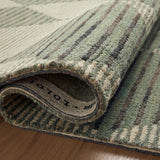 Chris Loves Julia x Loloi Francis Spa / Granite Rug Rugs Loloi