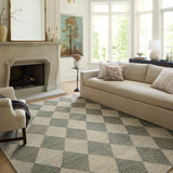 Chris Loves Julia x Loloi Francis Spa / Granite Rug