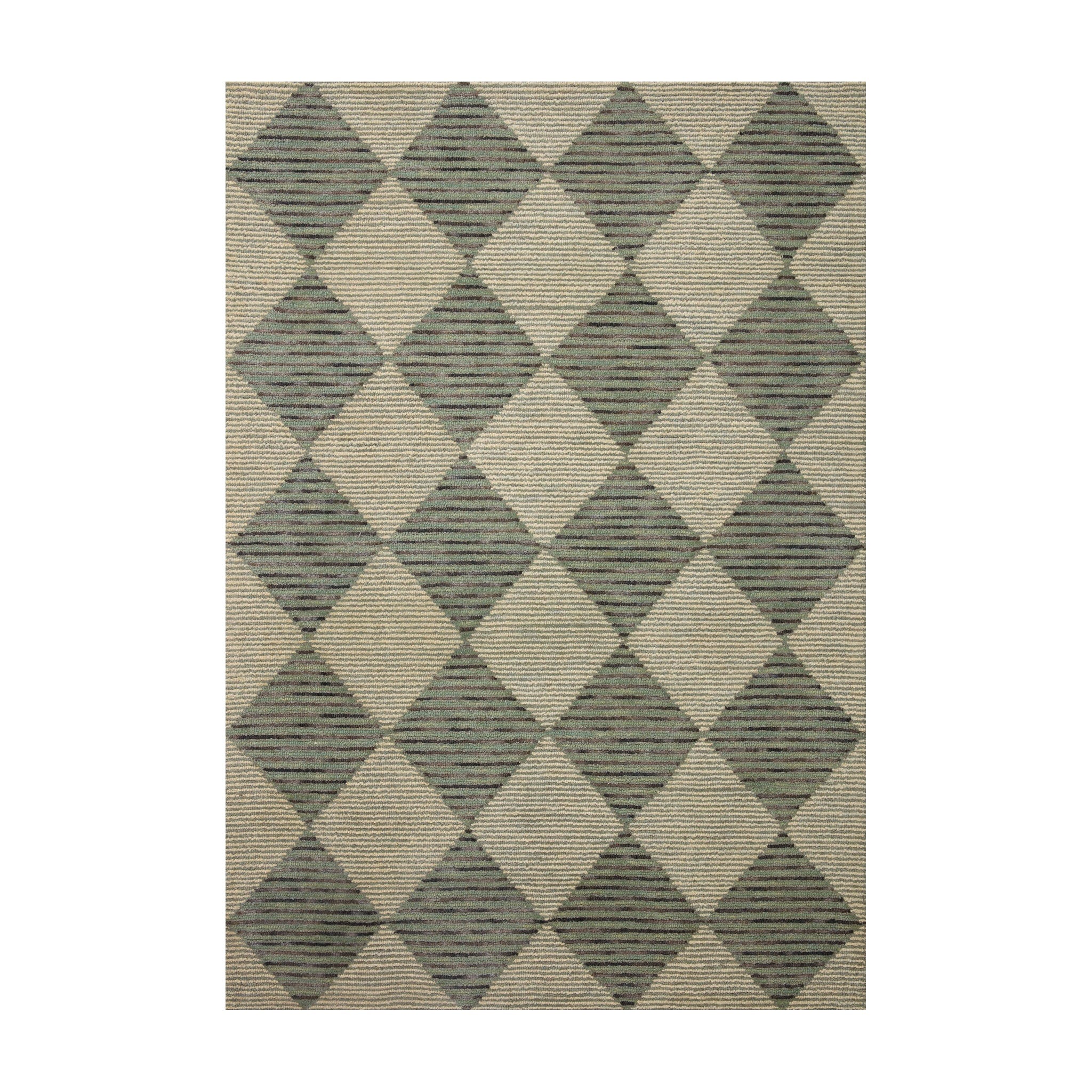 Chris Loves Julia x LoloiFrancis Spa / Granite Rug, 18" x 18"