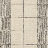 Chris Loves Julia x Loloi Francis Cream / Black Rug 0-RUGS Loloi